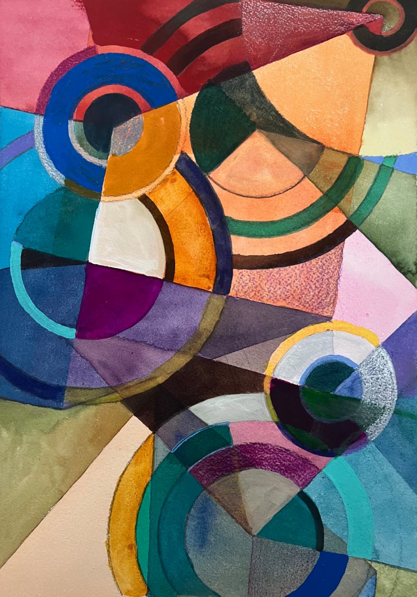 Happiness Is a Full Circle 3 by Stefani Peter, Image 2.