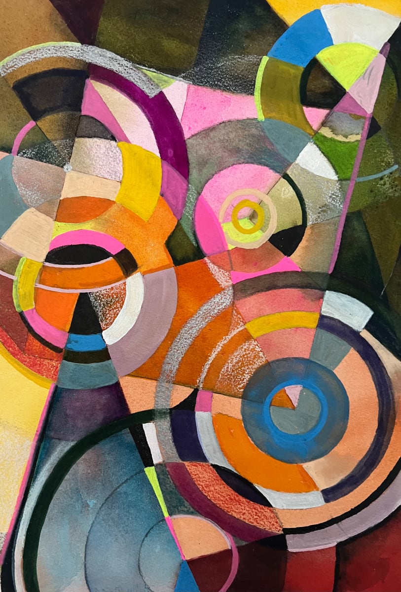 Happiness Is a Full Circle 2 by Stefani Peter, Image 2.