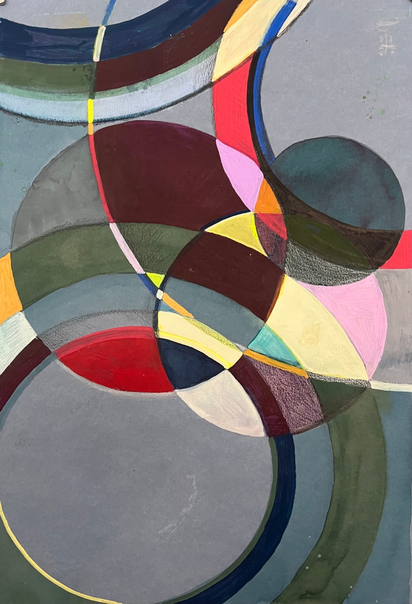 Circles 4 by Stefani Peter, Image 2.