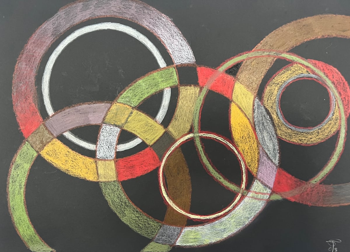 Circles 3 by Stefani Peter, Image 2.
