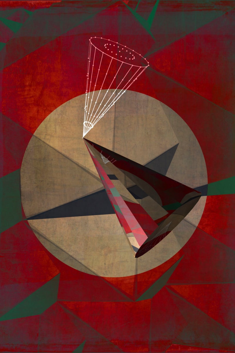 Of Bots, Drones and other Invasive Species  |  Series 2-III (copy) by Stefani Peter  Image: Series 2 - IV  Var.1