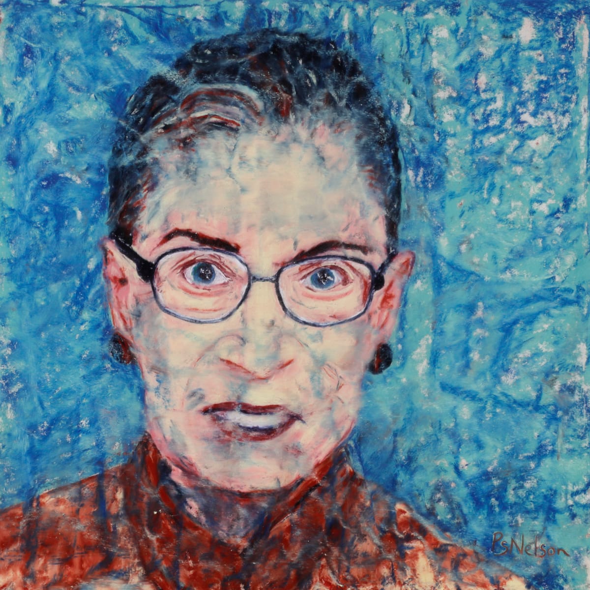 Supreme (aka "The Notorious RBG") by PS Nelson  Image: Ruth Bader Ginsburg