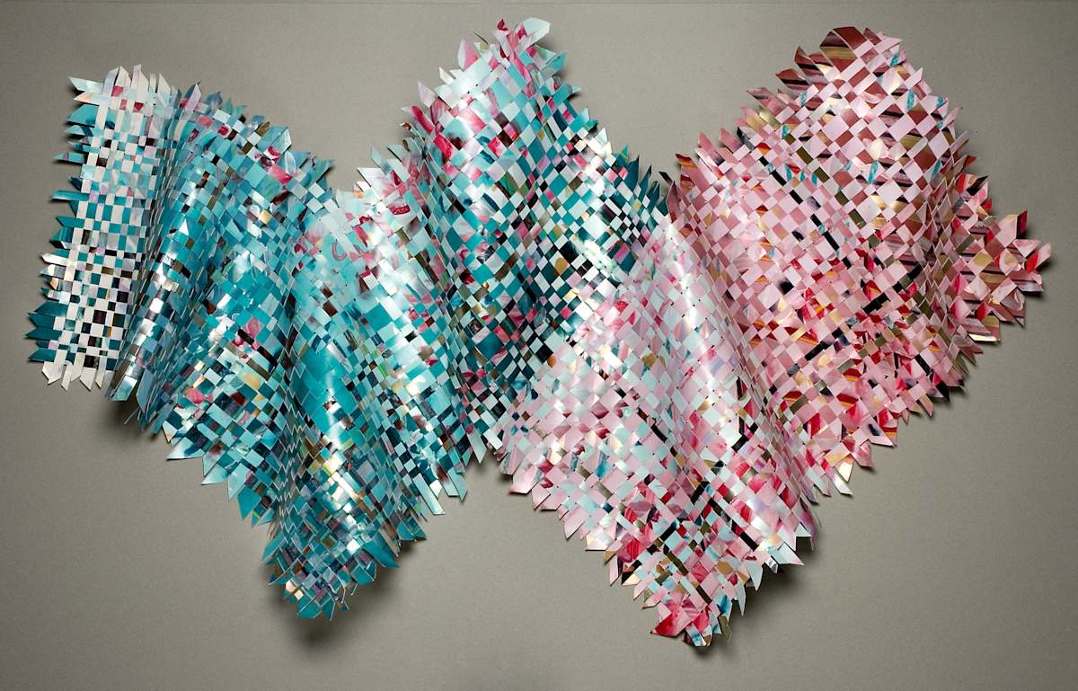 Wall Weaving by Barbara Brozik, Image 1.
