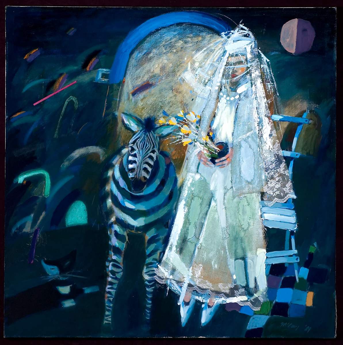 Ze-Bride by Patrick McCay, Image 1.