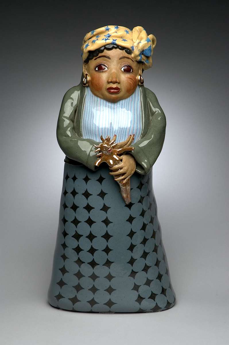 Voodoo Woman from the collection of Georgia Council for the Arts ...