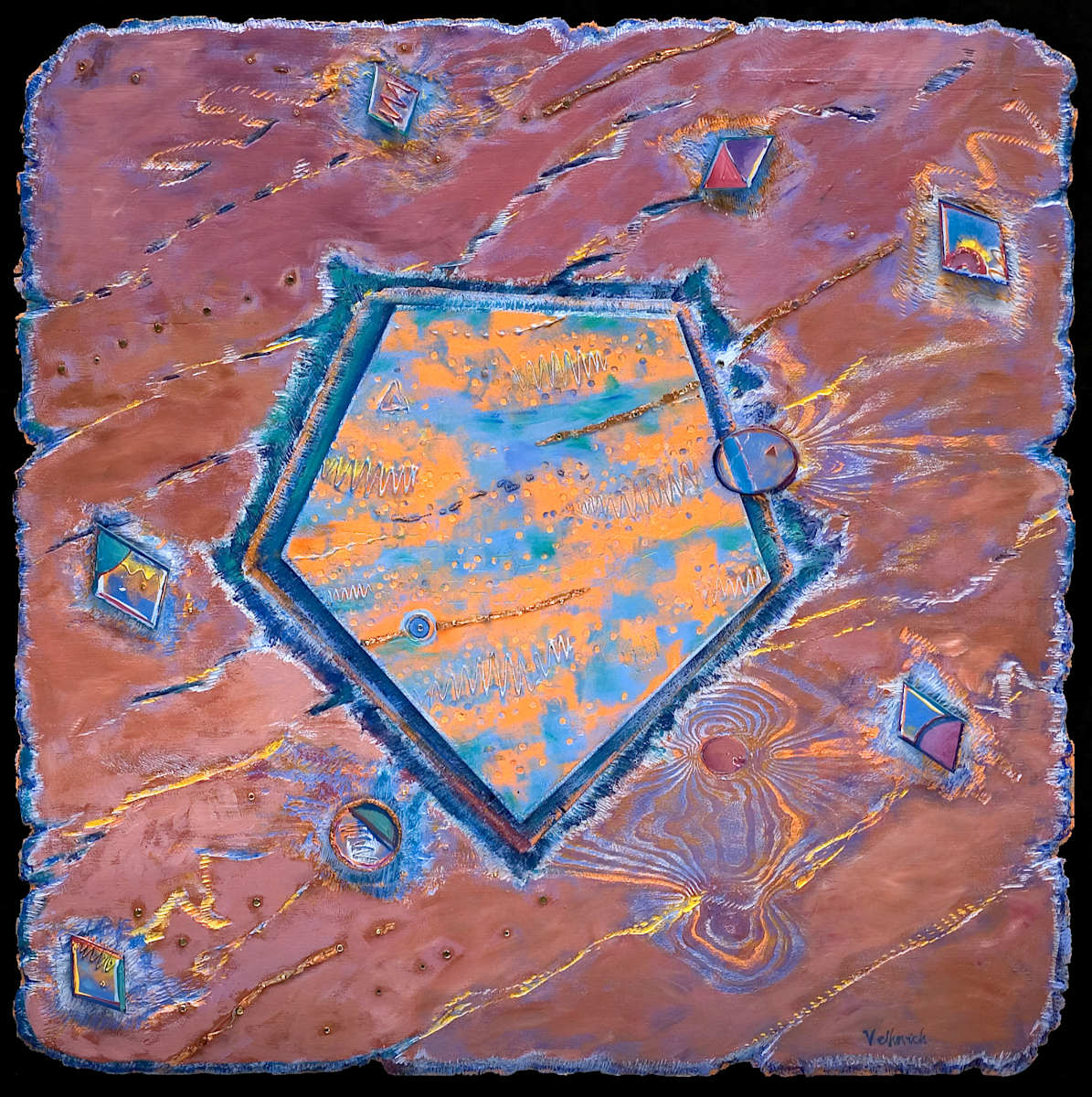 Penta by Michael Velkovich, Image 1.