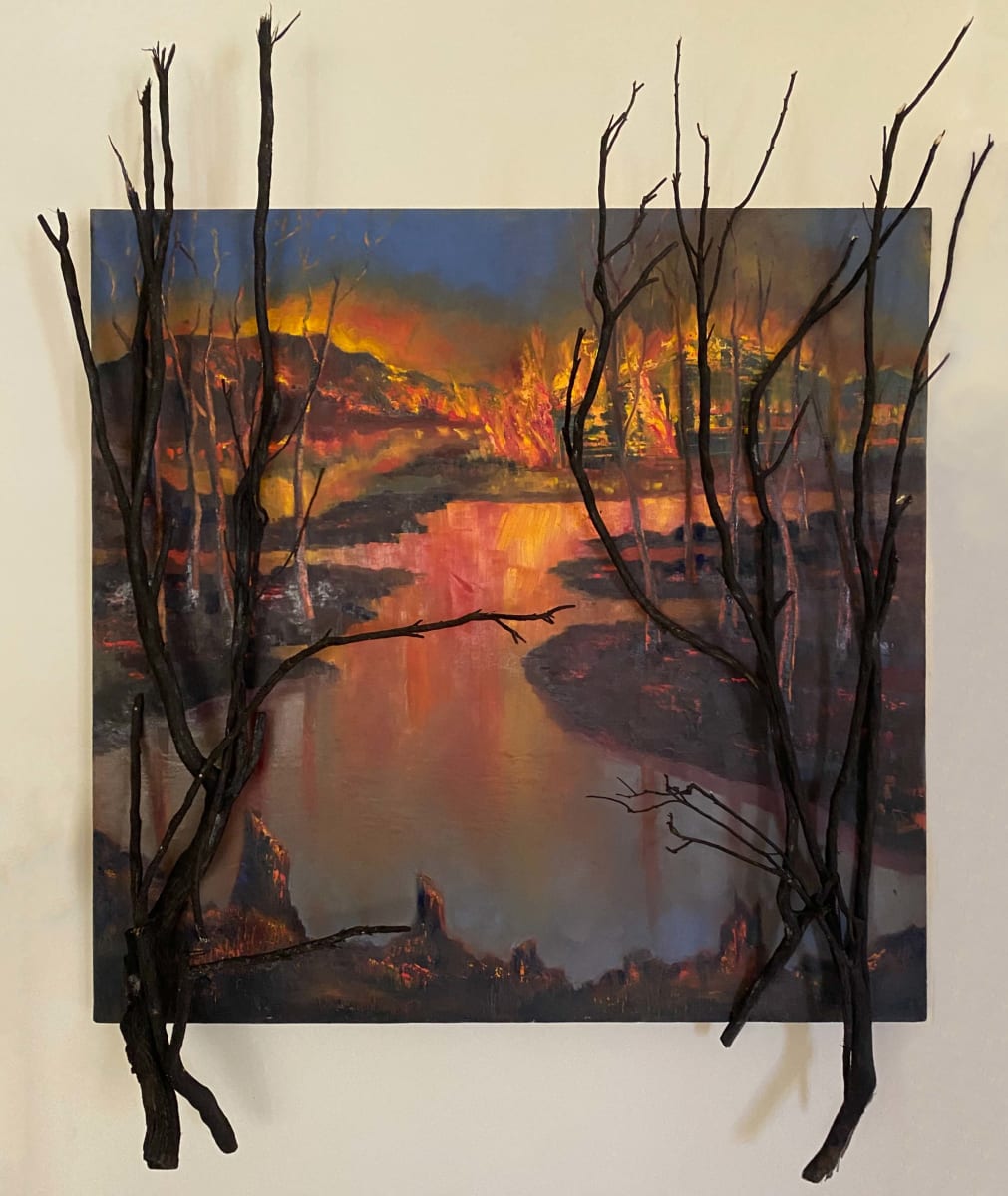 Firestorm by Lynn Dodge, Image 1.