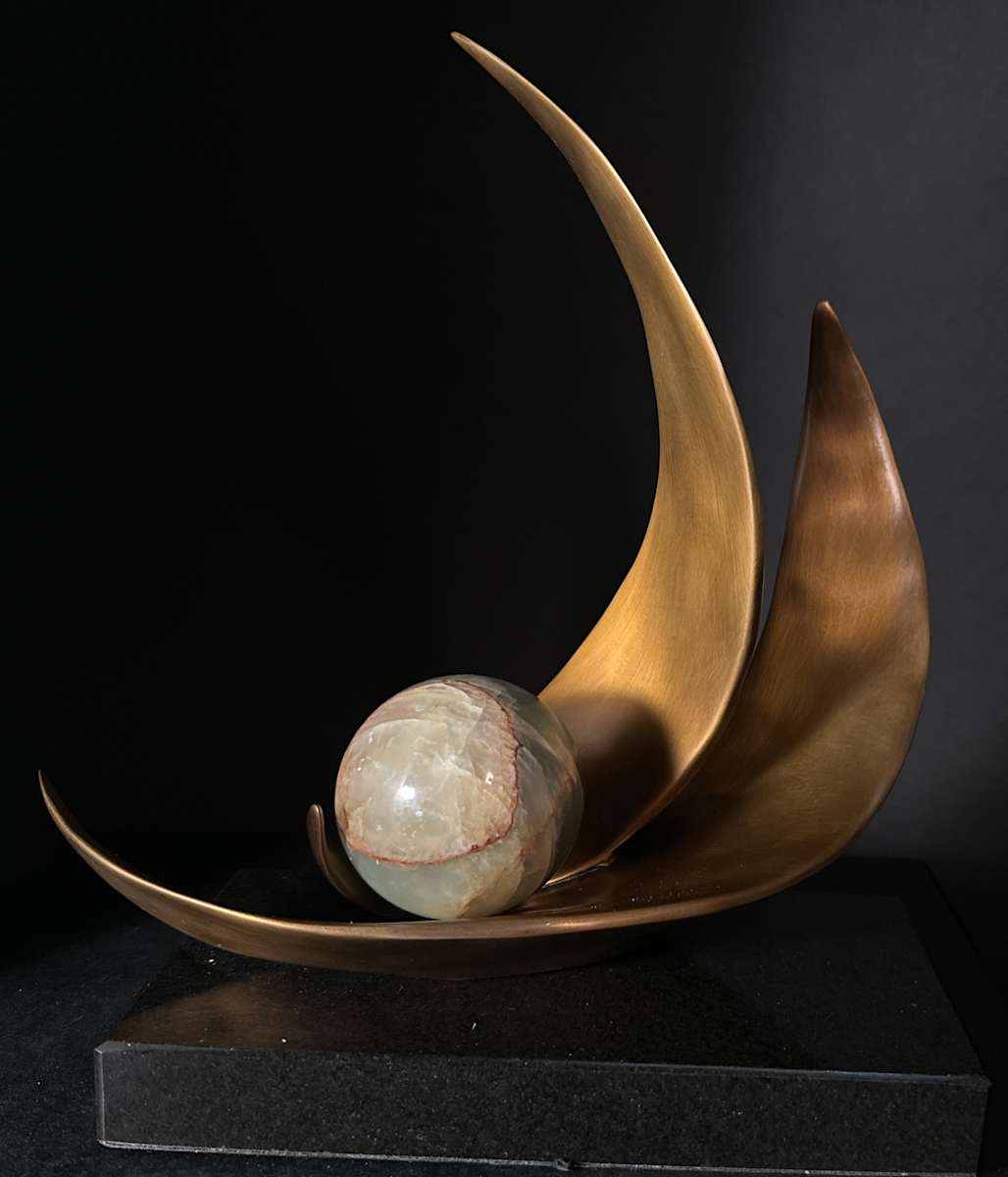 Momentum I by Lynn Dodge 