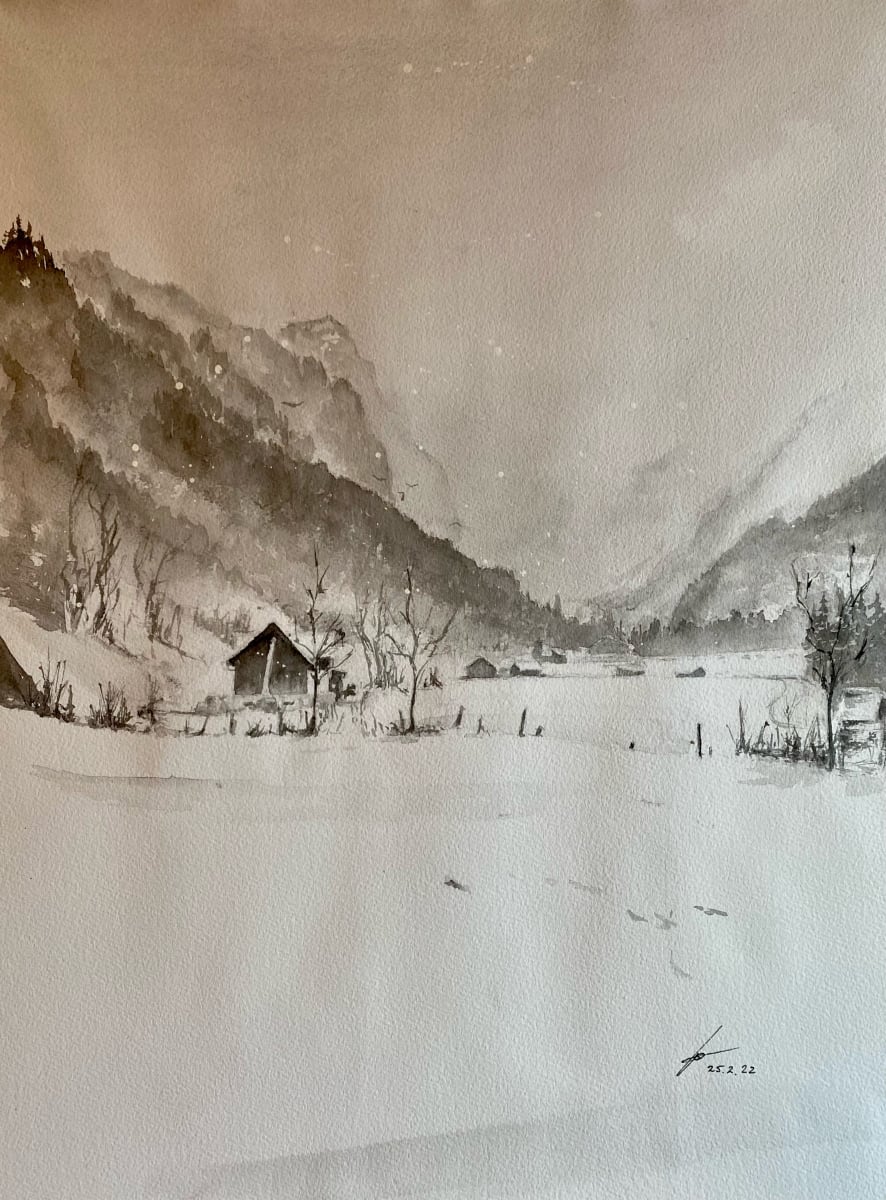 No Title by Ian Clements 