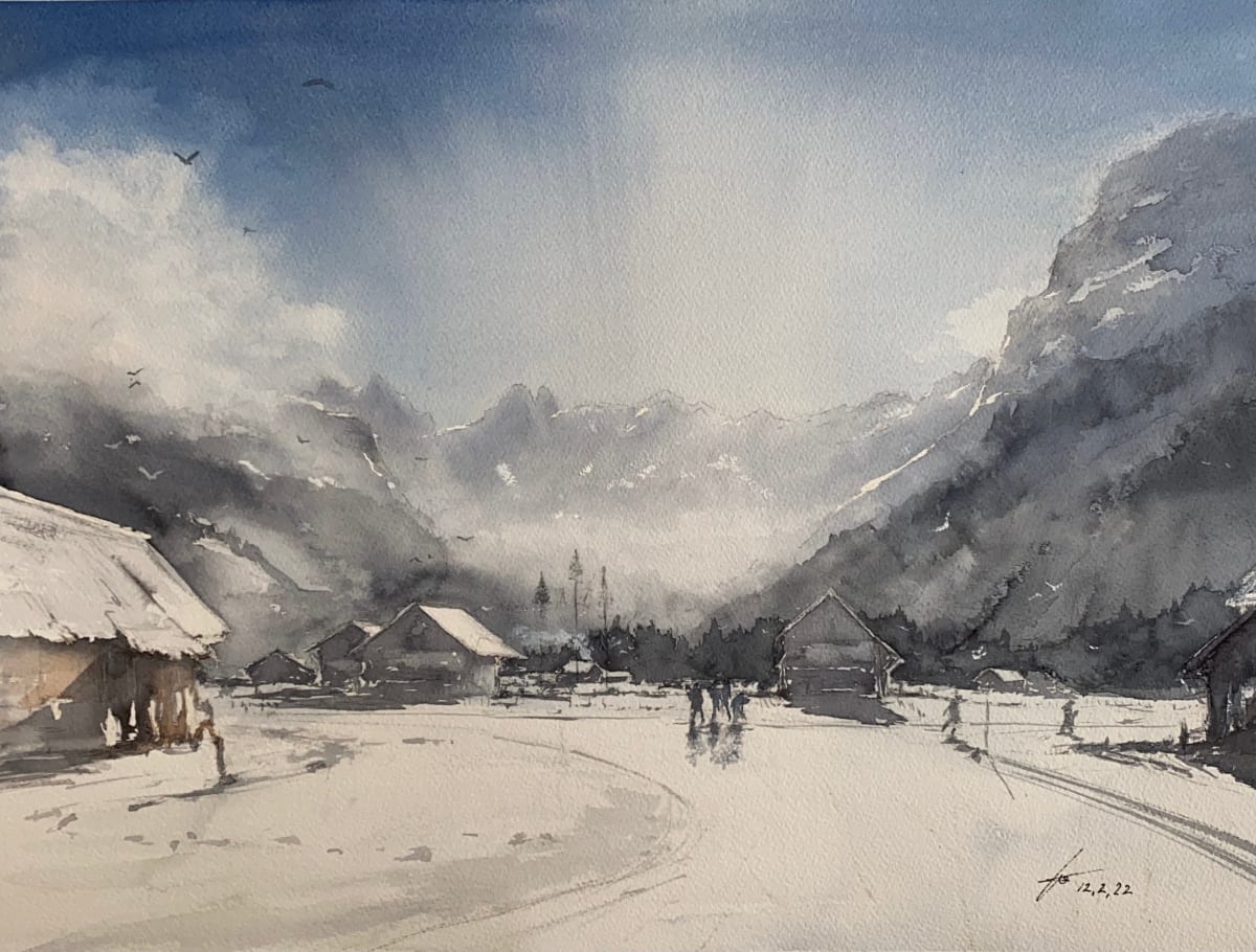 No Title by Ian Clements 
