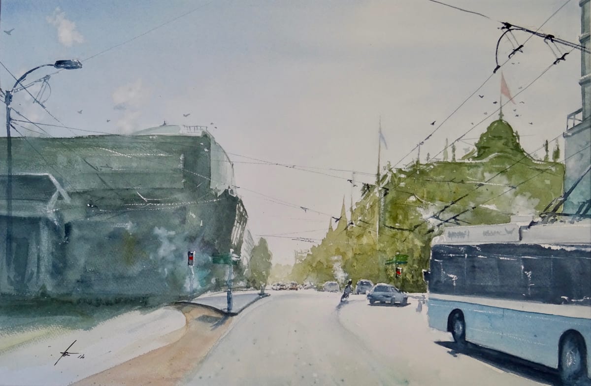 Empty Station 