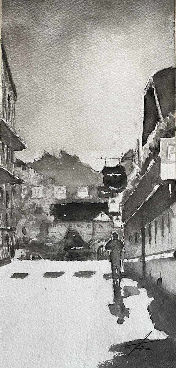 Alpenclub by Ian Clements, Image 1.