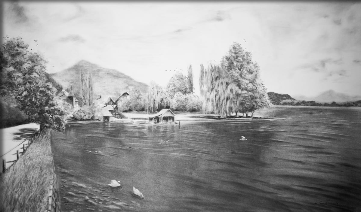 Two Swans 