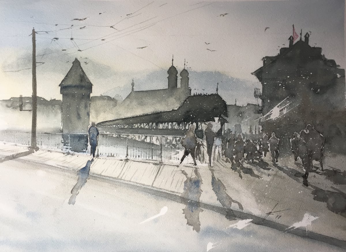 Kapellbrücke, Image 1.