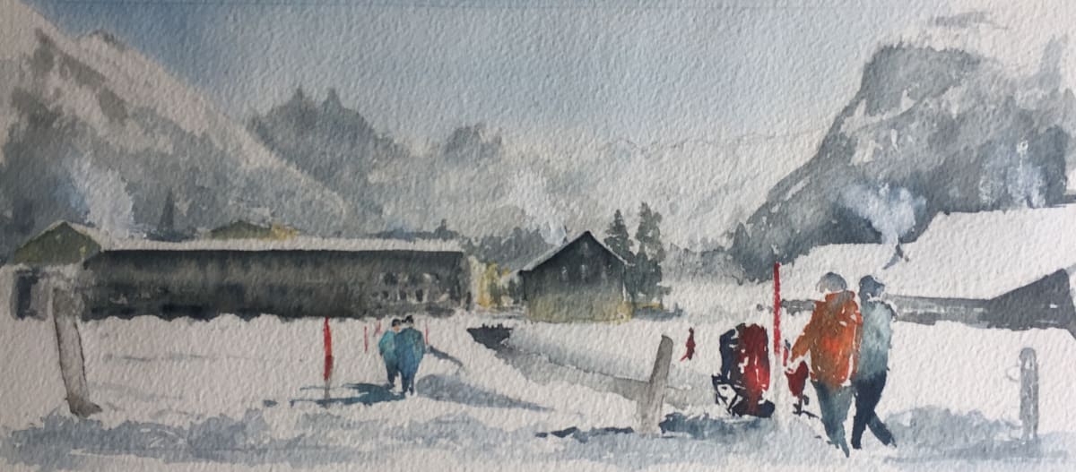 Sunday stroll, Image 1.