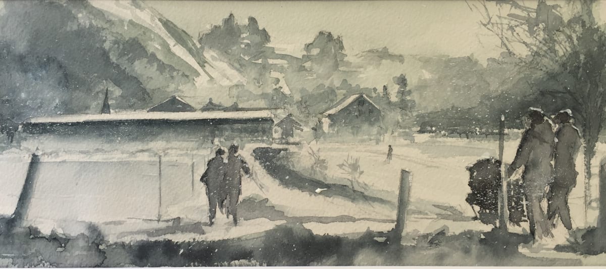 Monday Stroll by Ian Clements 