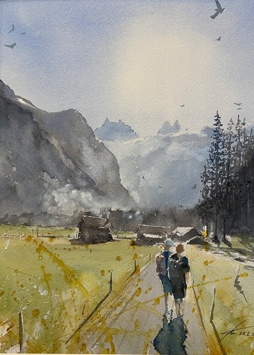 No Title by Ian Clements, Image 1.