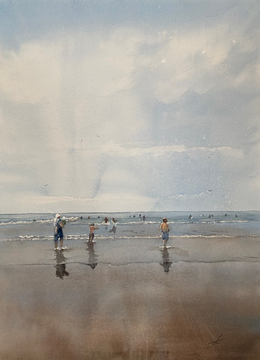 Woolocomb Beach by Ian Clements  Image: My Boy