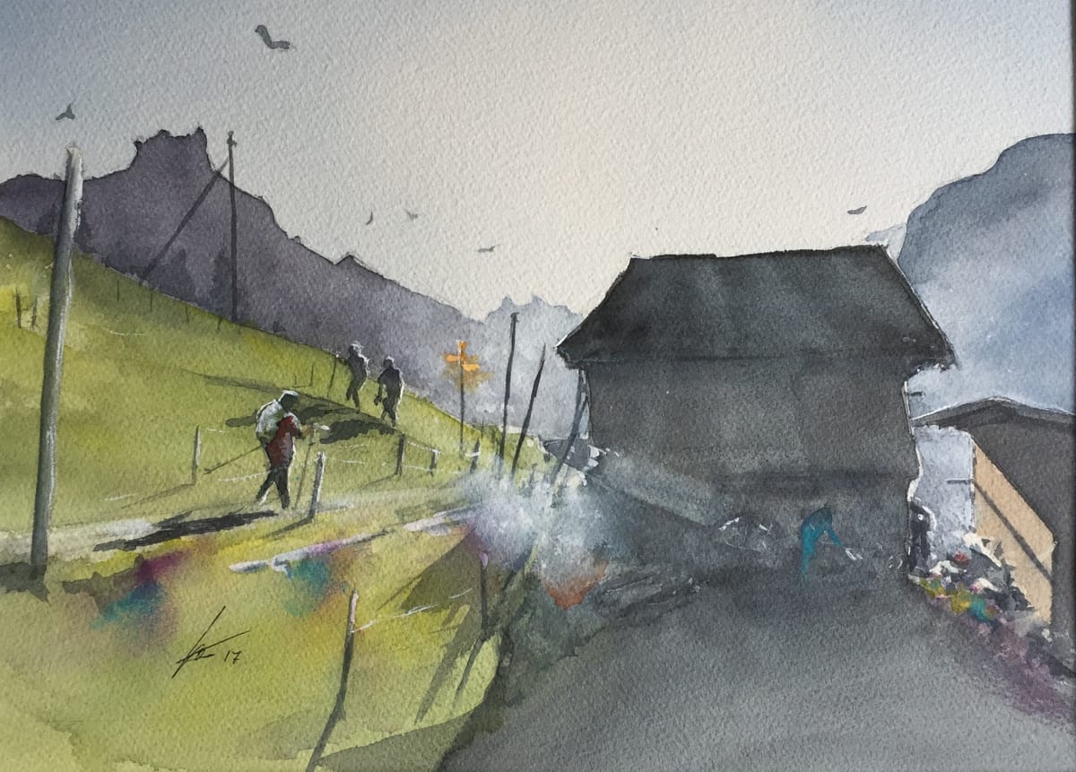Flühmatte by    Ian Clements, Image 1.