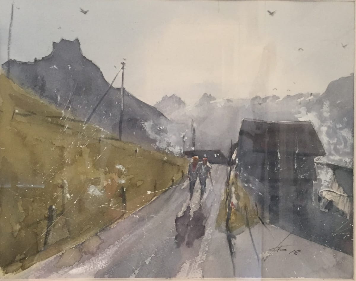 Un Titled by    Ian Clements 