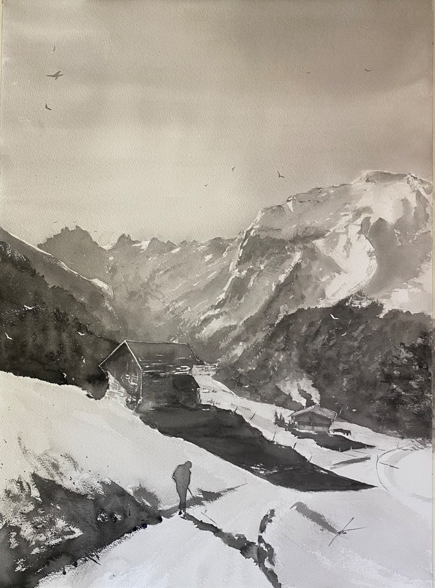 Fellenrüti by Ian Clements, Image 1.