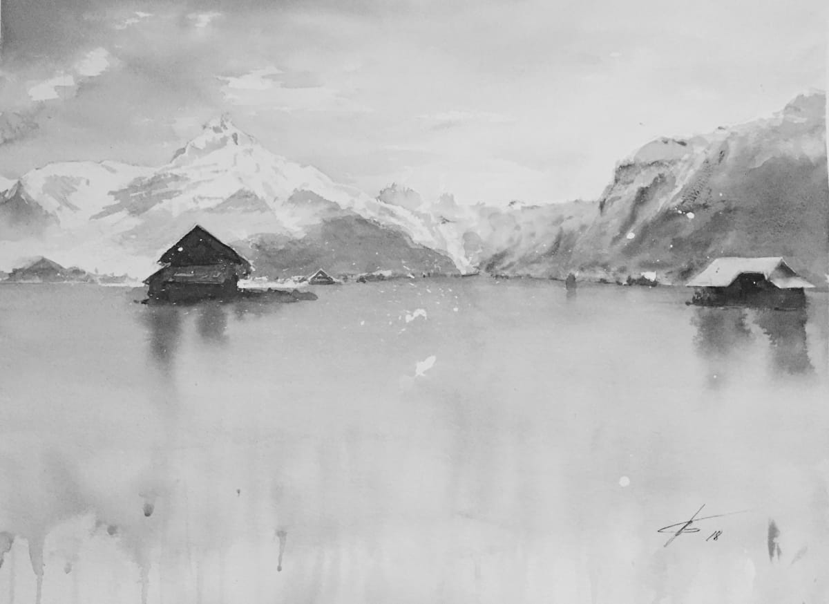 Ice by Ian Clements 