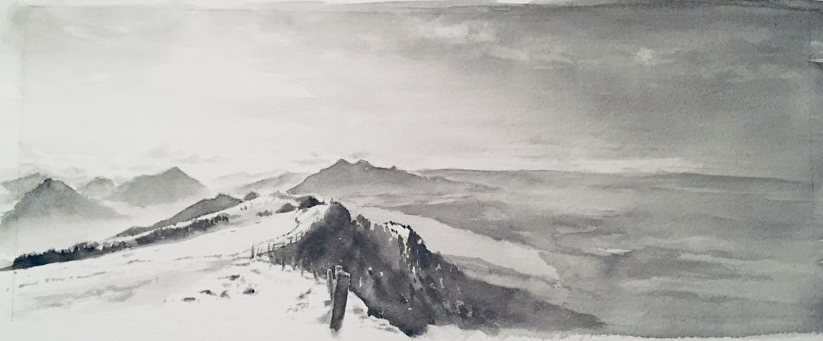 Top of Rigi by    Ian Clements 