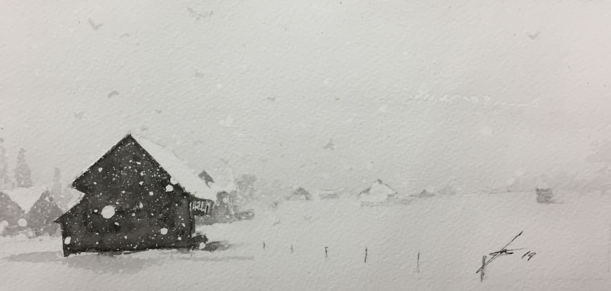 Snowy Day, Image 1.