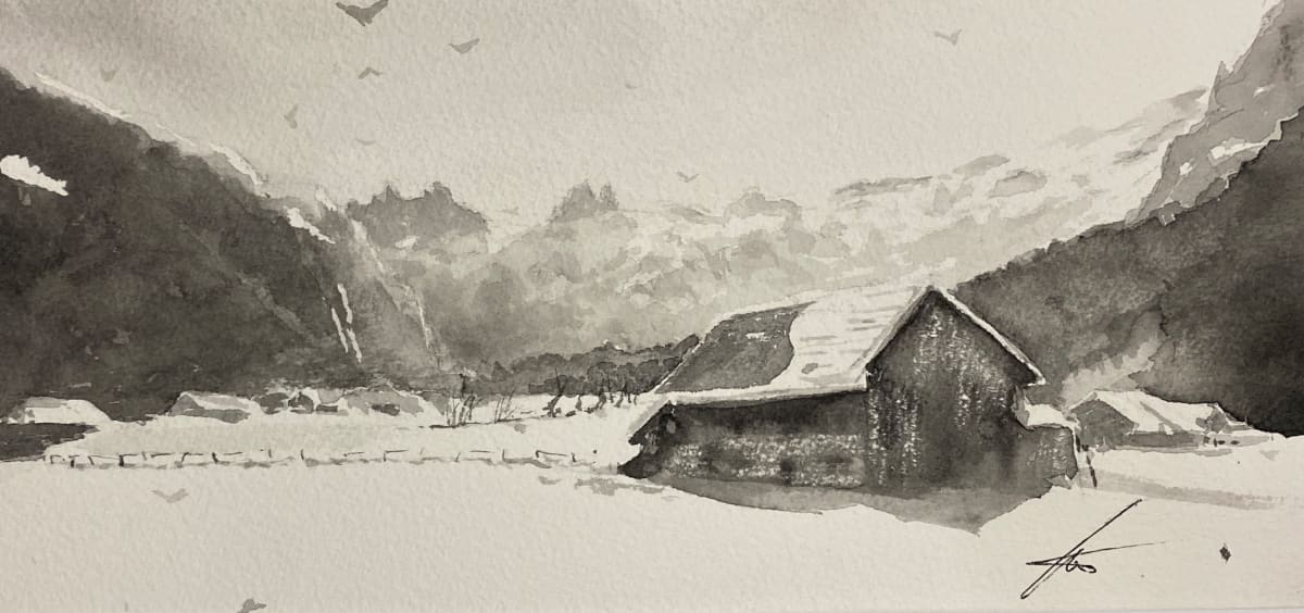 No Title by Ian Clements 