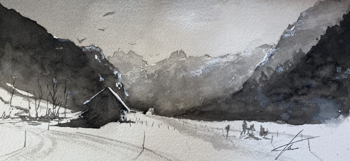 No Title by Ian Clements 