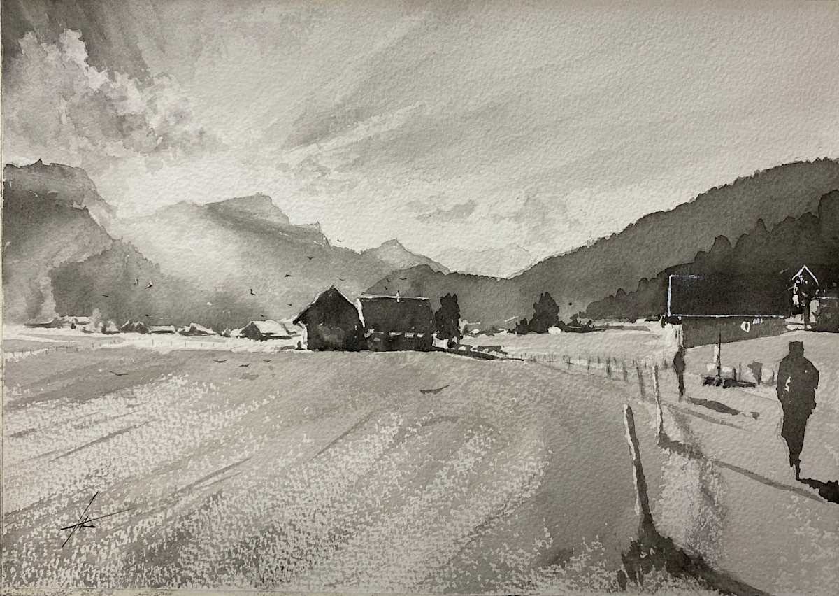 No Title by Ian Clements 