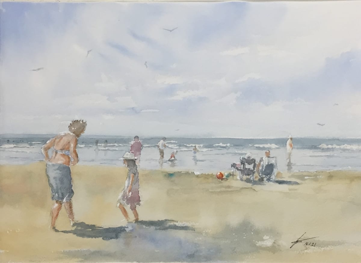 No Title by Ian Clements, Image 1.