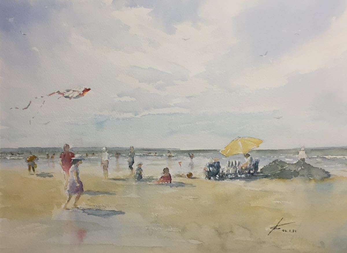 No Title by Ian Clements 