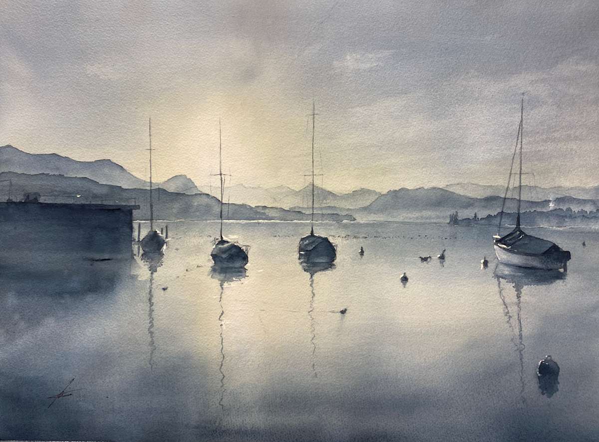 Earlybird by Ian Clements, Image 1.