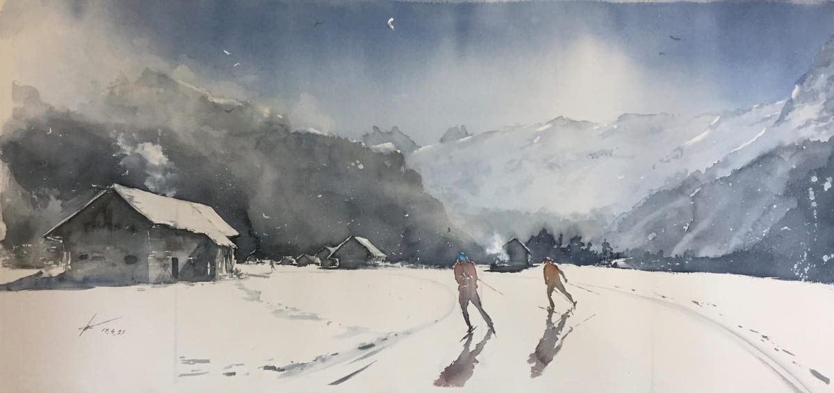 Untitled by Ian Clements 