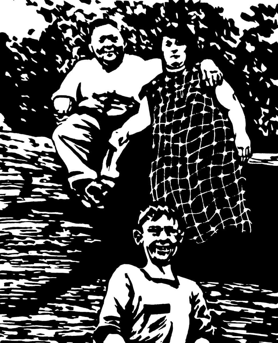 Summer 1932 by Alison P Darrow 
