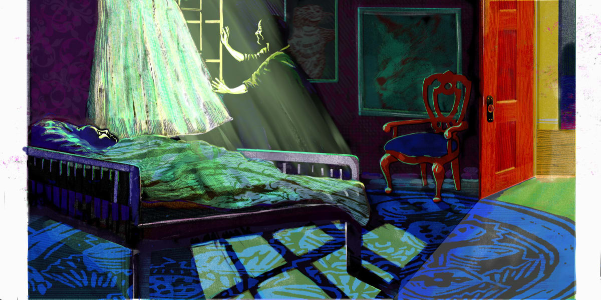 Goodnight by Alison P Darrow 