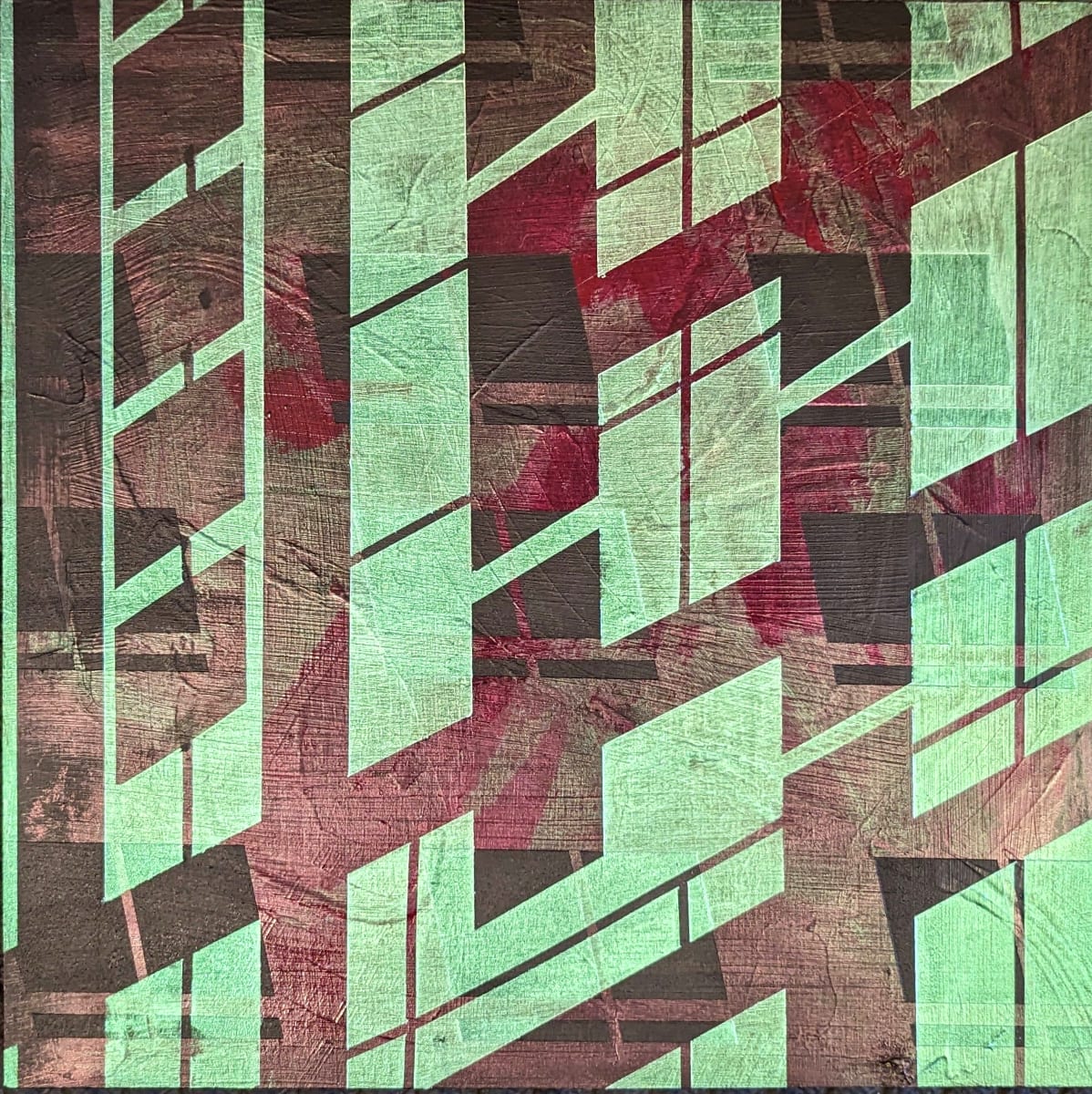 Along the Channel - 2 by Alison P Darrow 