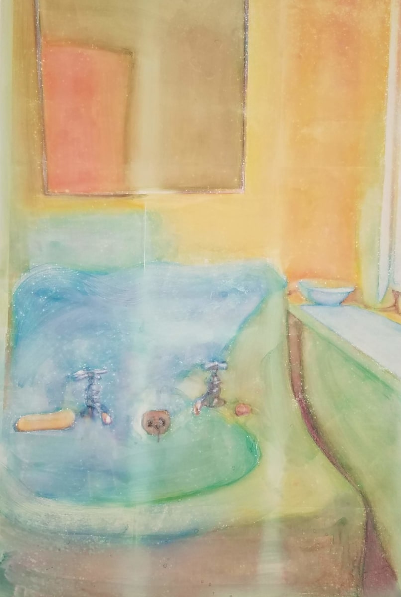 Sinking by Alison P Darrow 