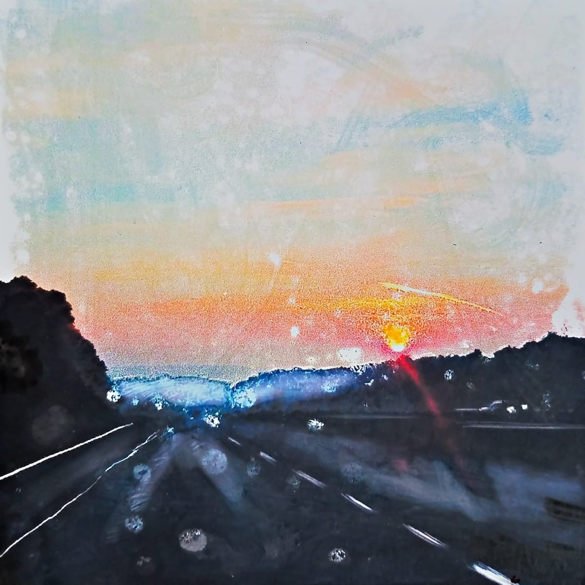 Dawn Drive, CT by Alison P Darrow 