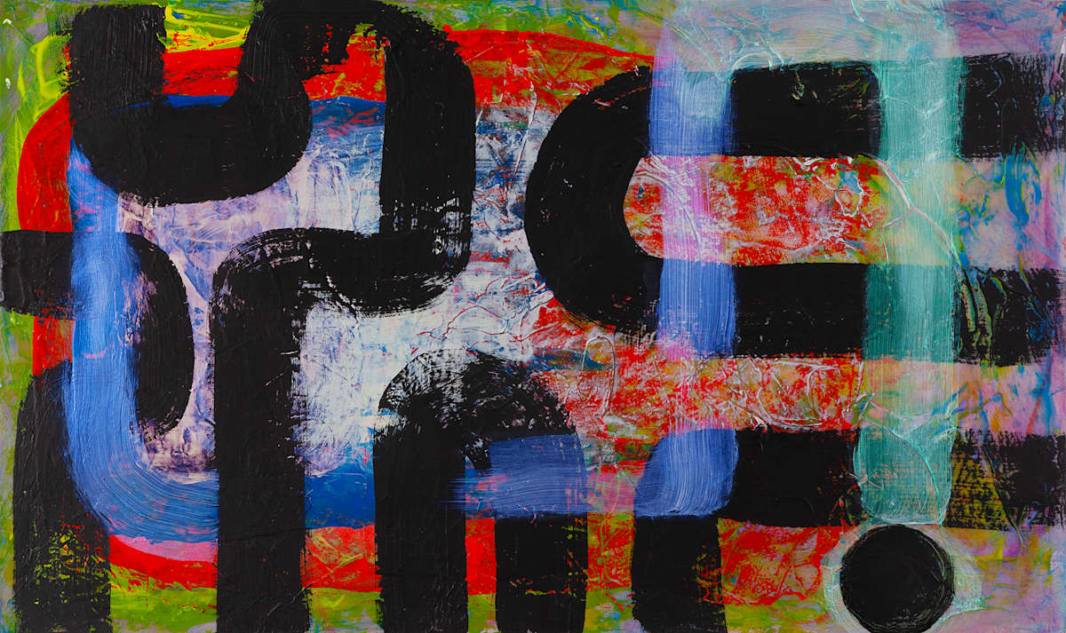 Interrobang by Alison P Darrow 