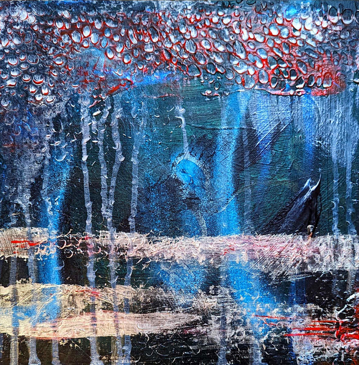 Mixed Precip by Alison P Darrow, Image 1.