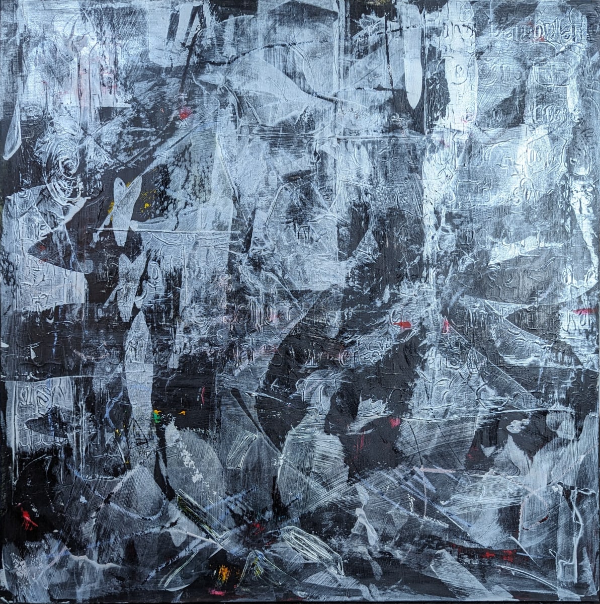 Palimpsest by Alison P Darrow 