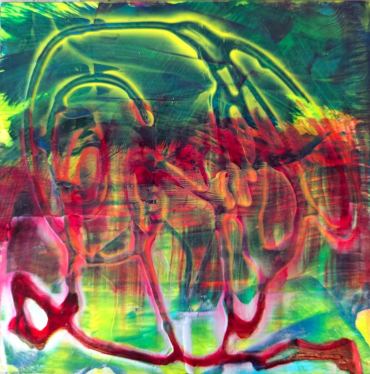 Swamp Thing by Alison P Darrow, Image 1.