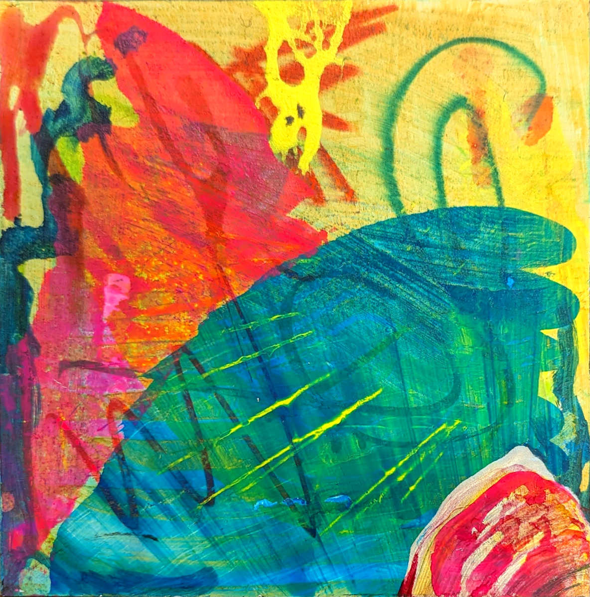 Vamos a la Playa (2) by Alison P Darrow 
