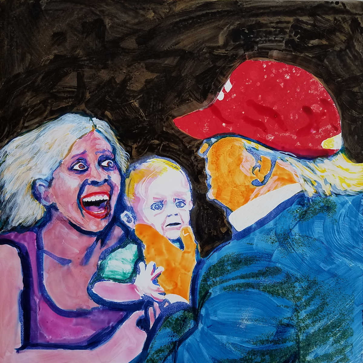Devoramos a Nuestros Hijos by Alison P Darrow, Image 1.