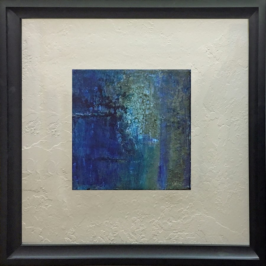 Abstract Encaustic, Image 1.