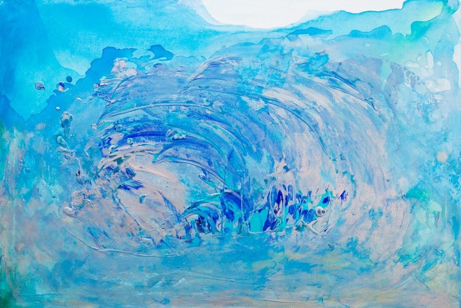 Crashing Wave by Julia Ross 