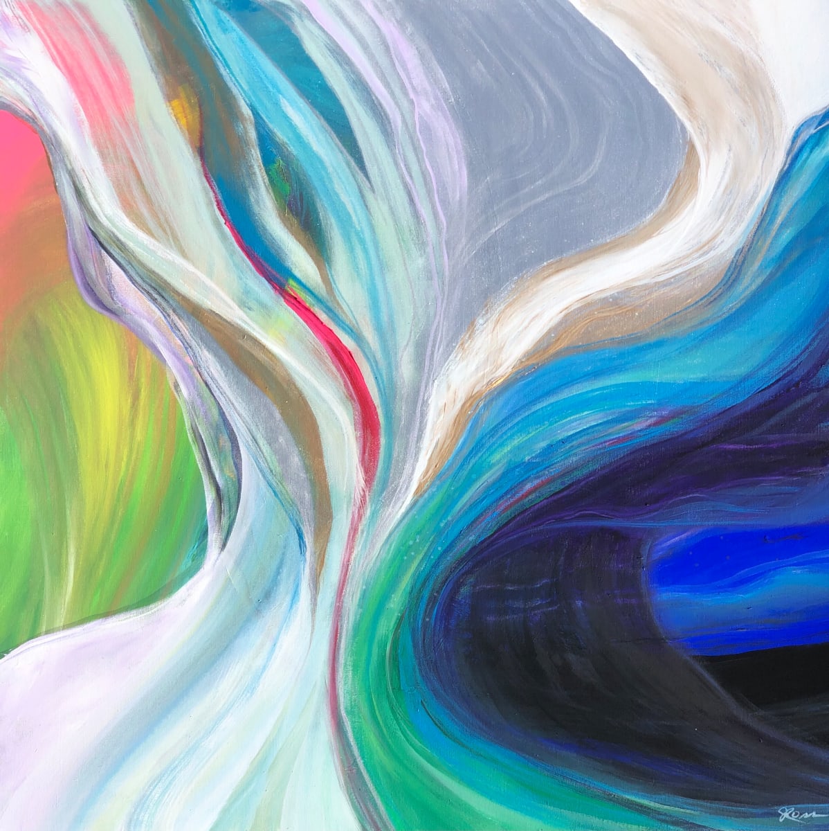 Grounded In Meditation by Julia Ross 