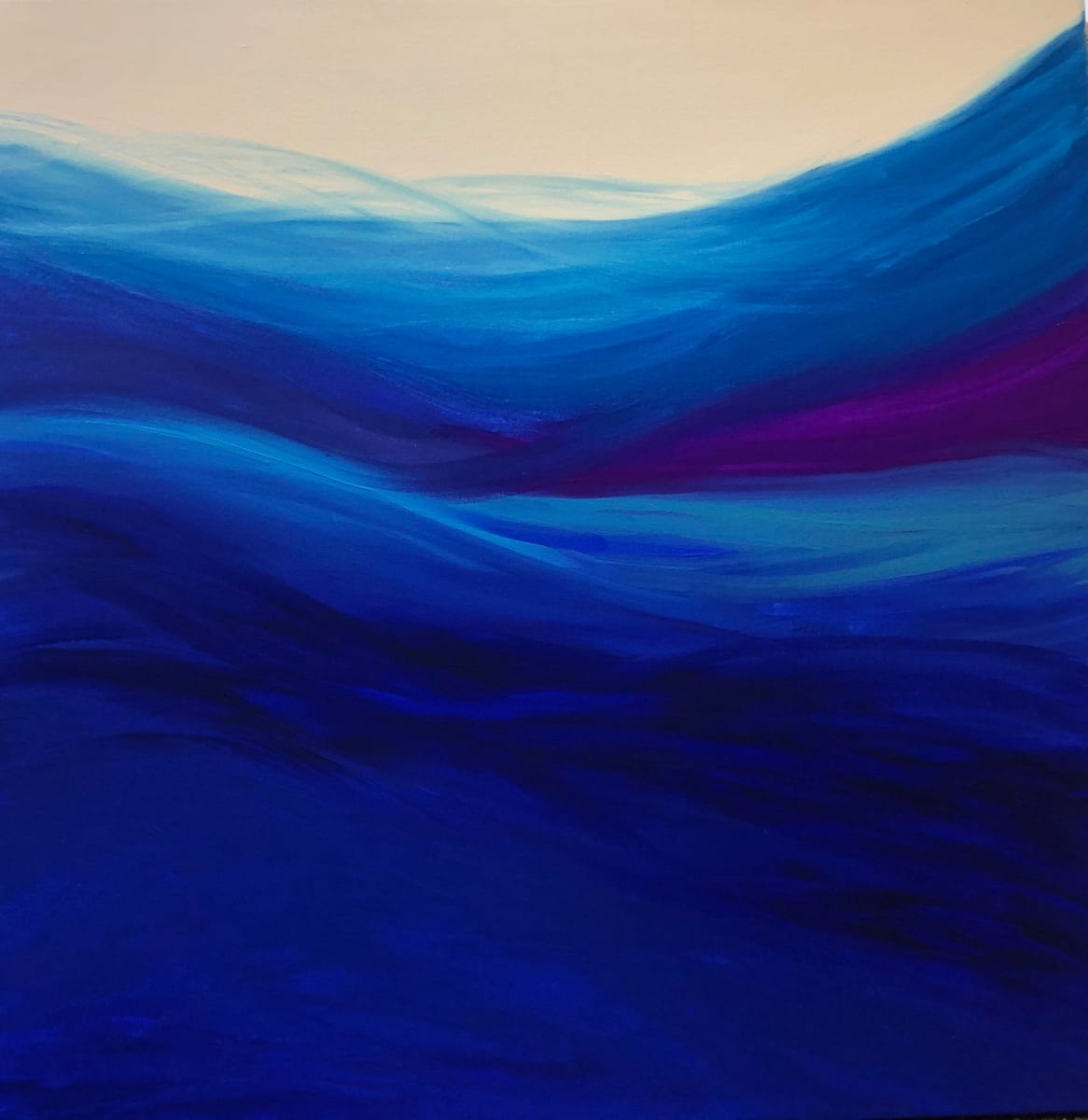 Swiftly Flowing Water, Image 1.